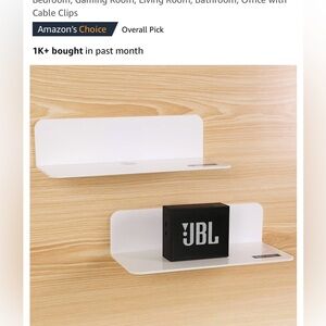 OAPRIRE White Floating Shelves